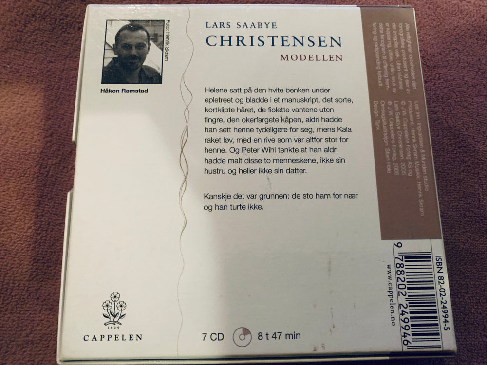 Modellen. Lydbok.