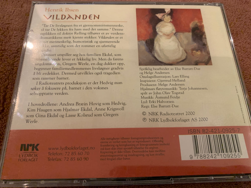 Vildanden. Lydbok.