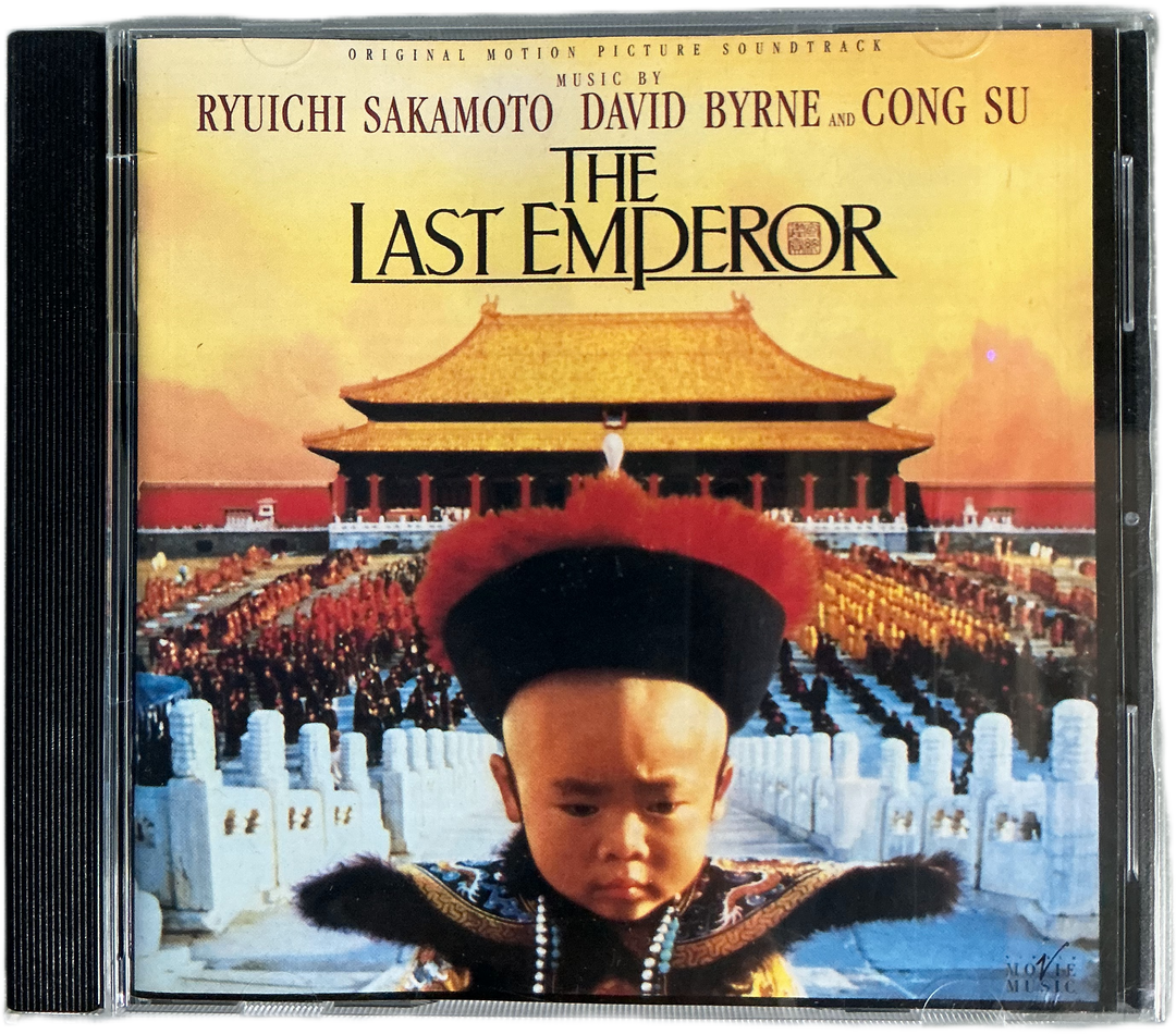 The Last Emperor. CD.