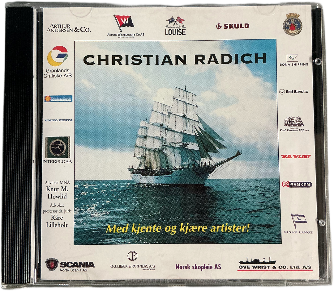 Christian Radich. CD.