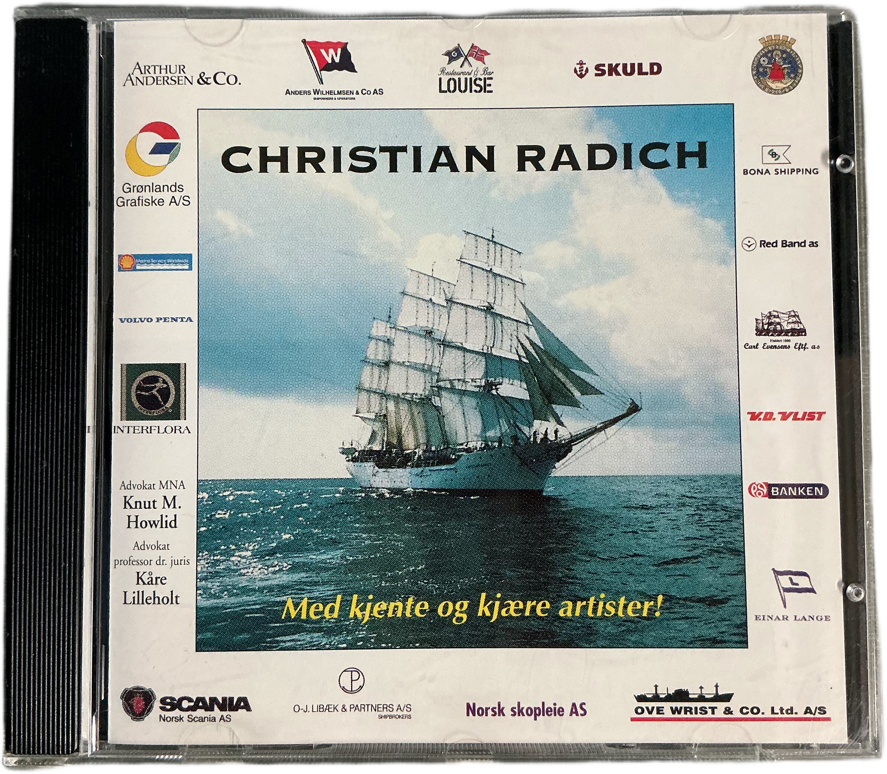 Christian Radich. CD.