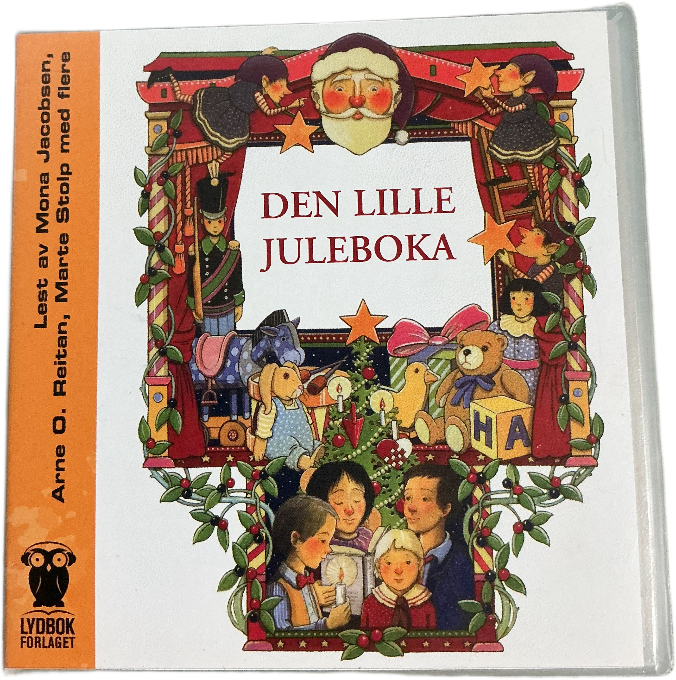 Den Lille Juleboka. CD.
