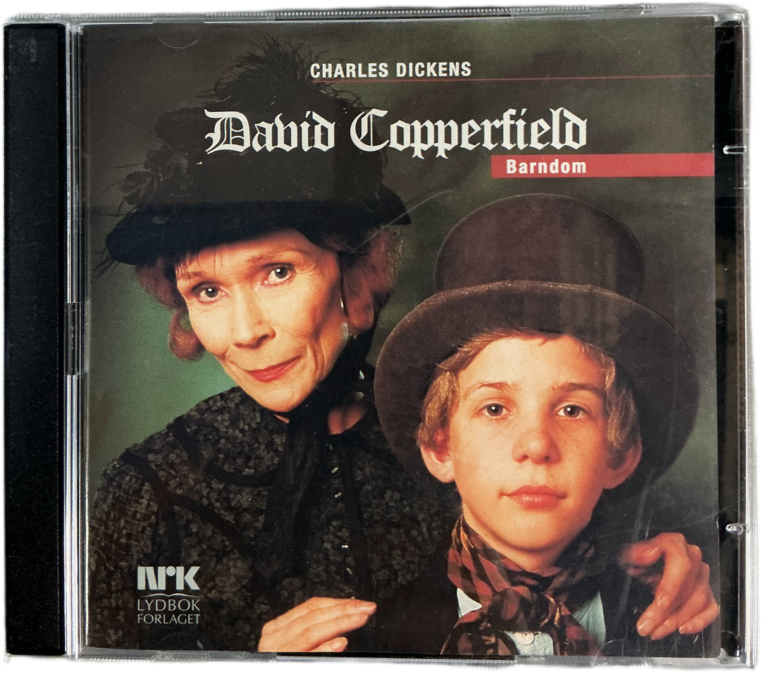 David Copperfield - Barndom. CD.