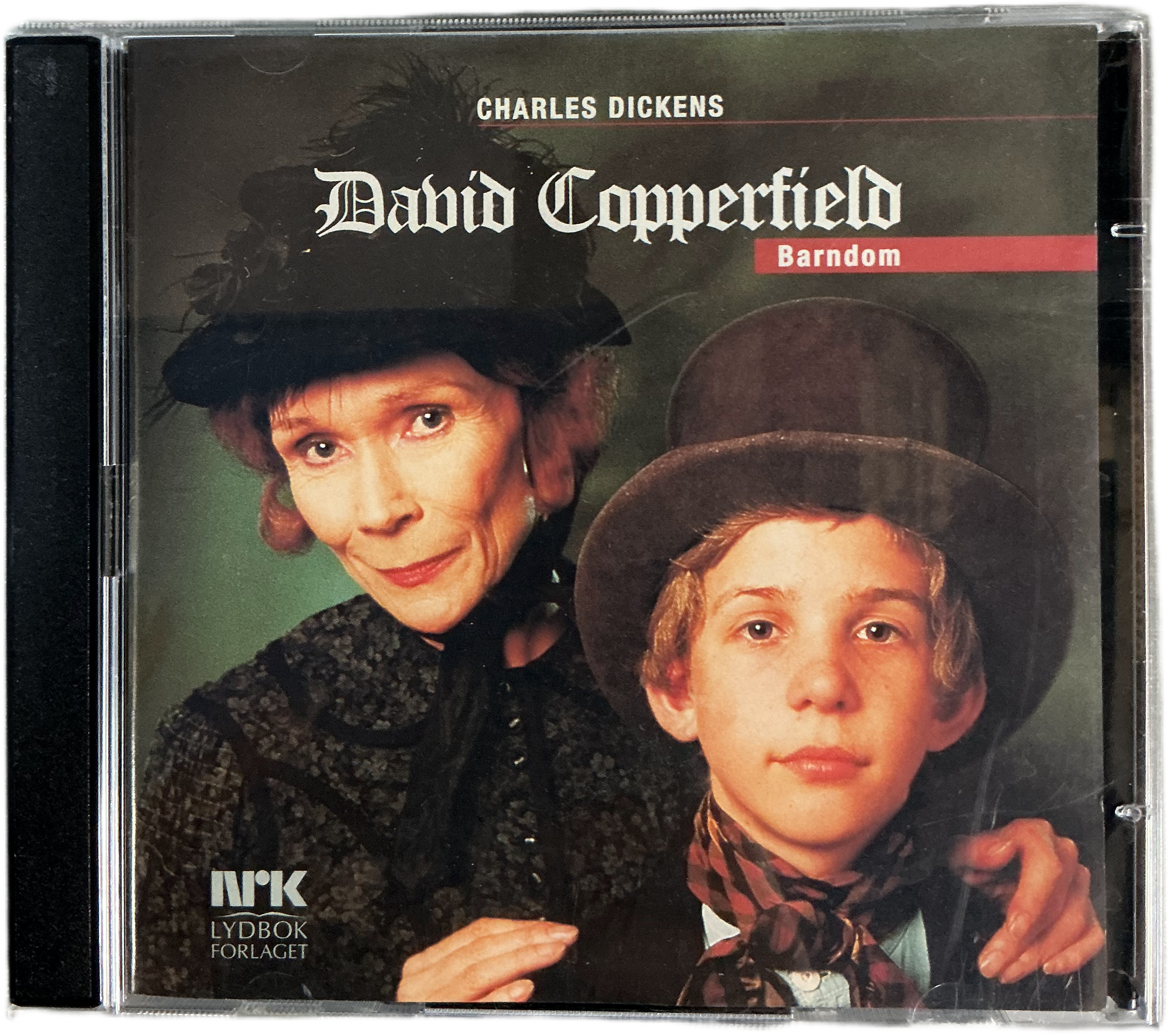 David Copperfield - Barndom. CD.