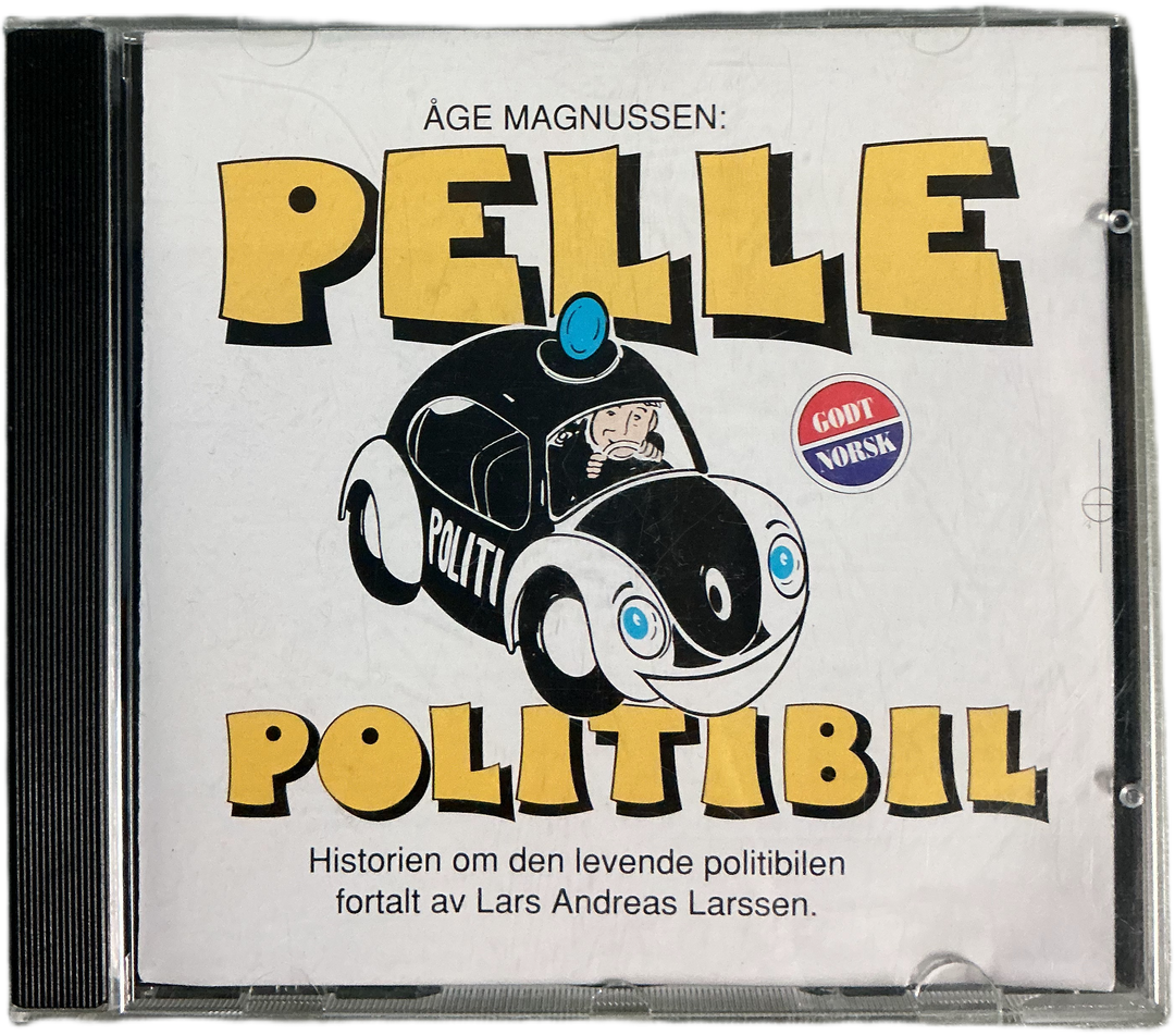 Pelle Politibil. CD.