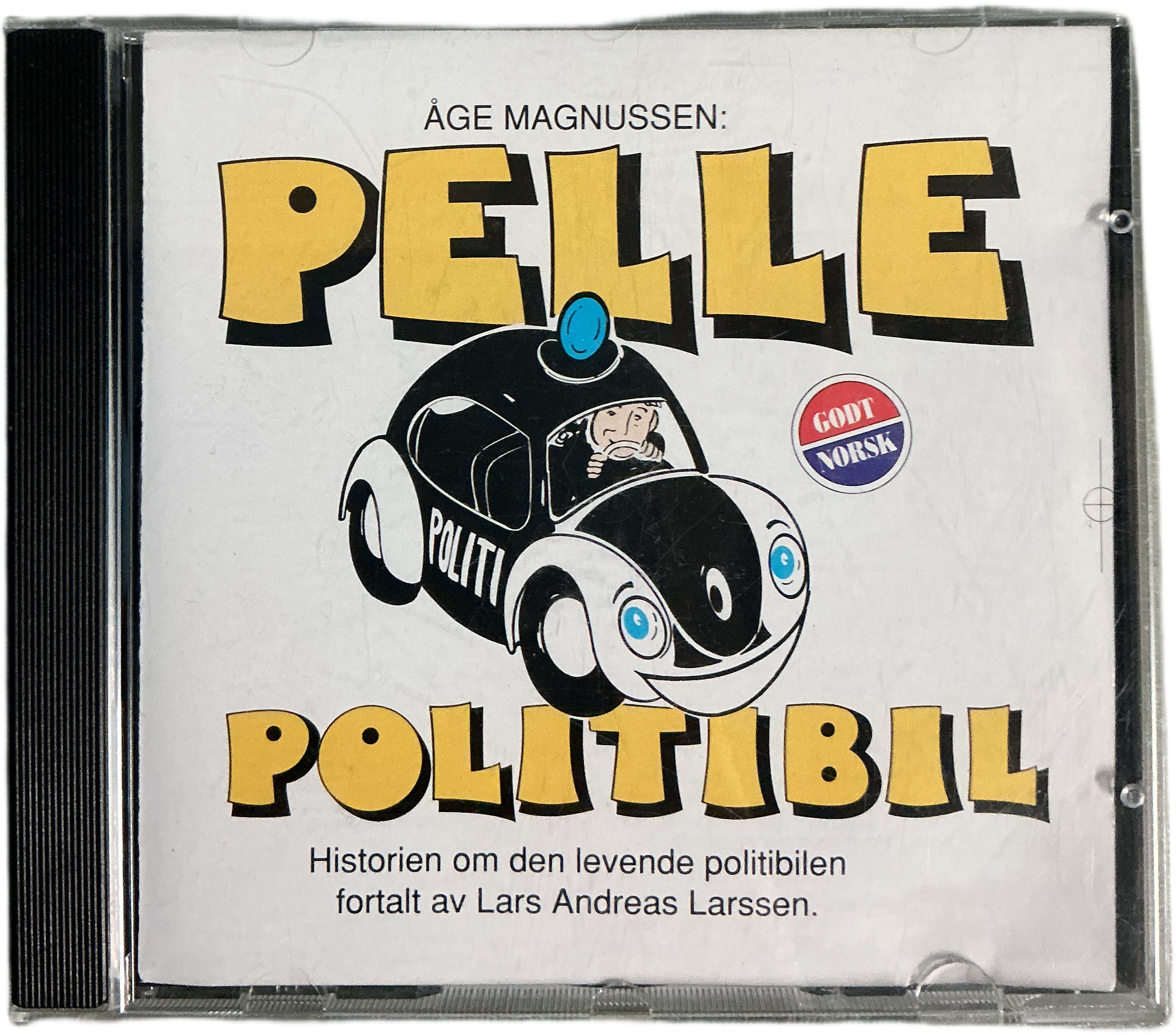 Pelle Politibil. CD.