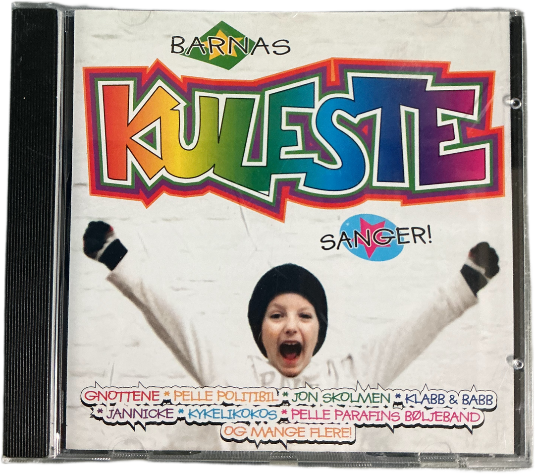 Barnas Kuleste Sanger!. CD.