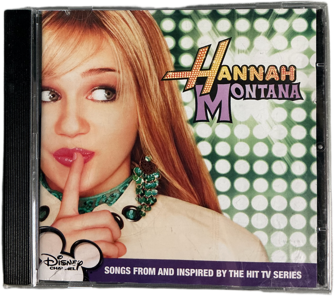 Hannah Montana. CD.