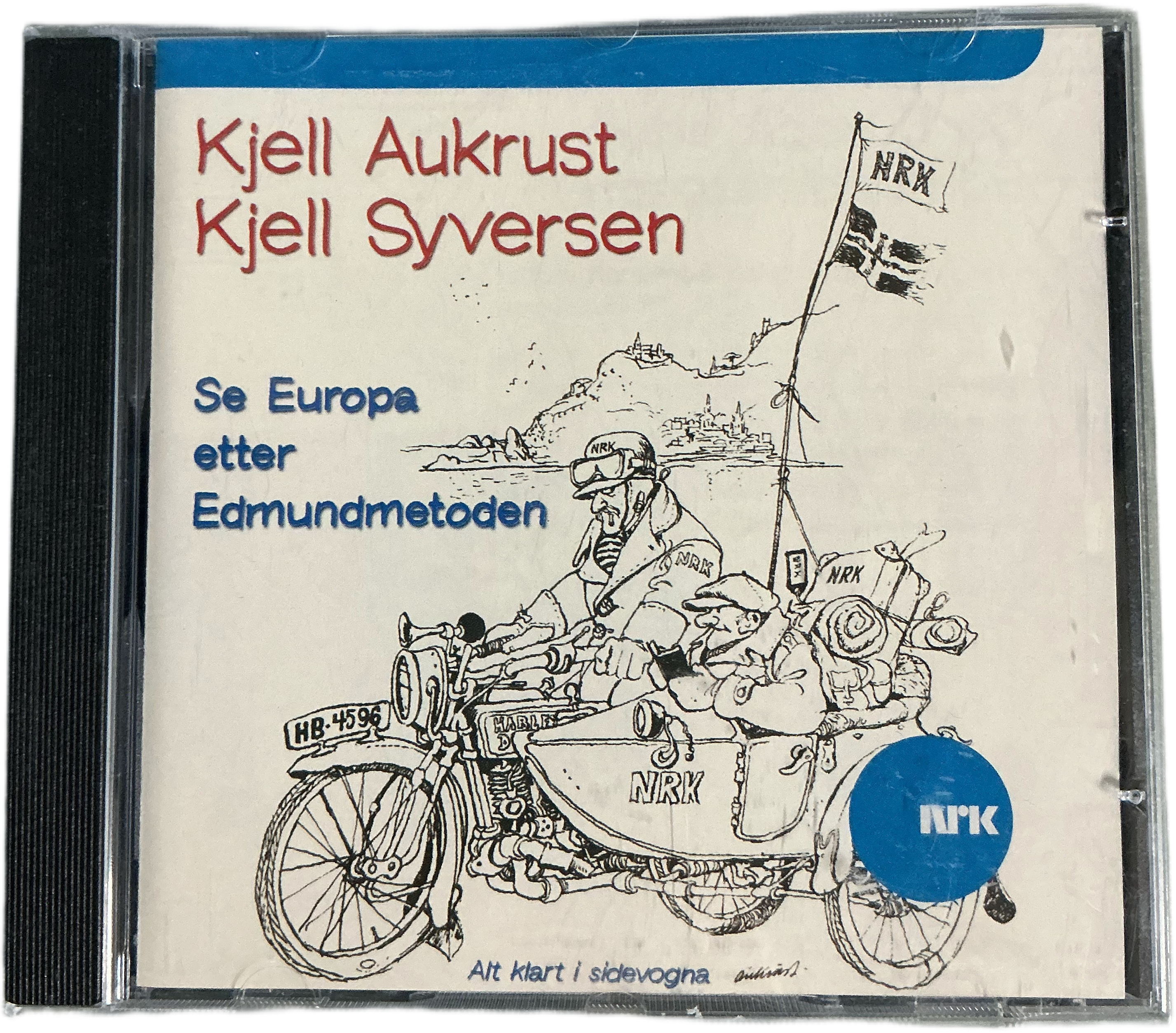 Kjell Aukrust. Se Europa etter Edmundmetoden. CD.