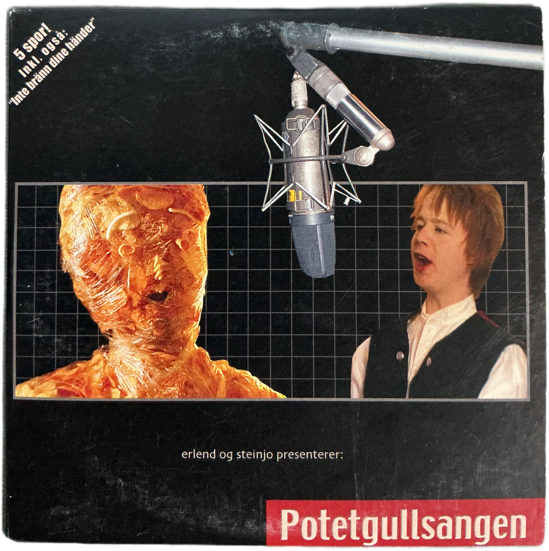 Potetgullsangen. CD.