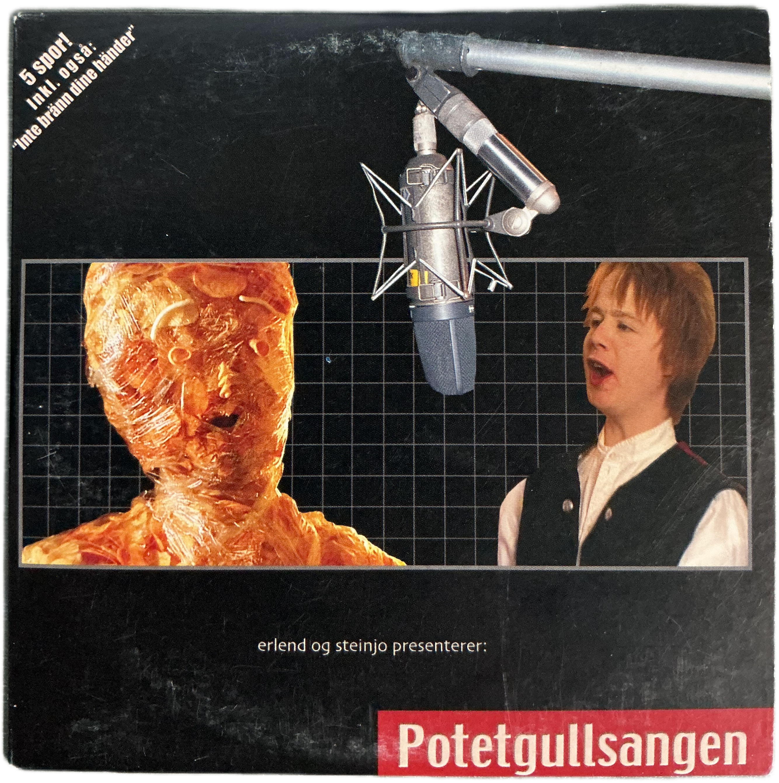 Potetgullsangen. CD.
