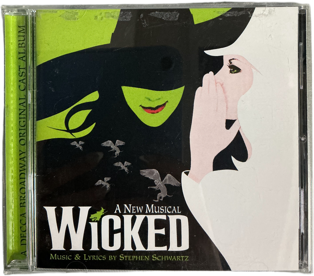 Wicked - Original Broadway Cast Recording. CD.