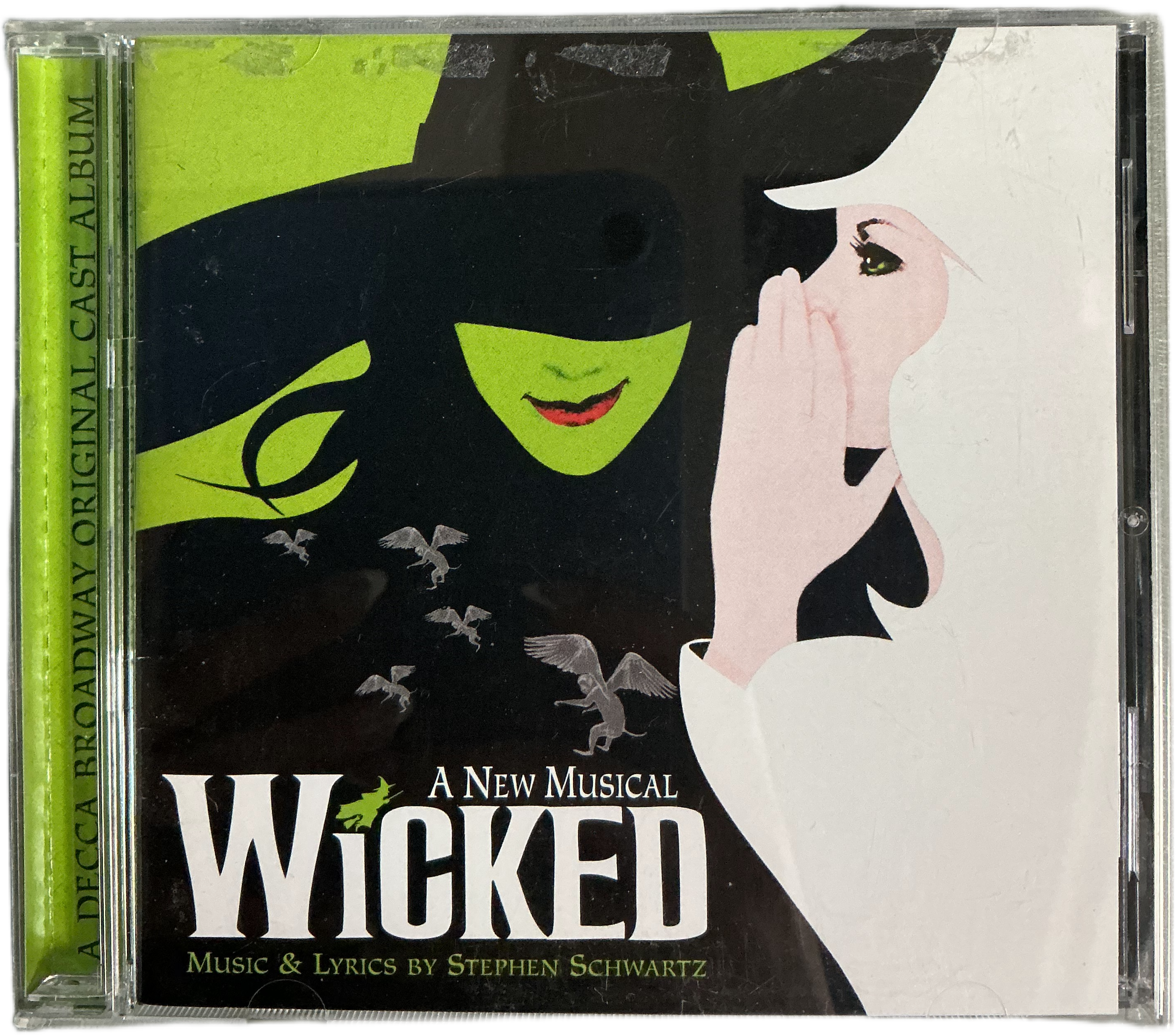 Wicked - Original Broadway Cast Recording. CD.