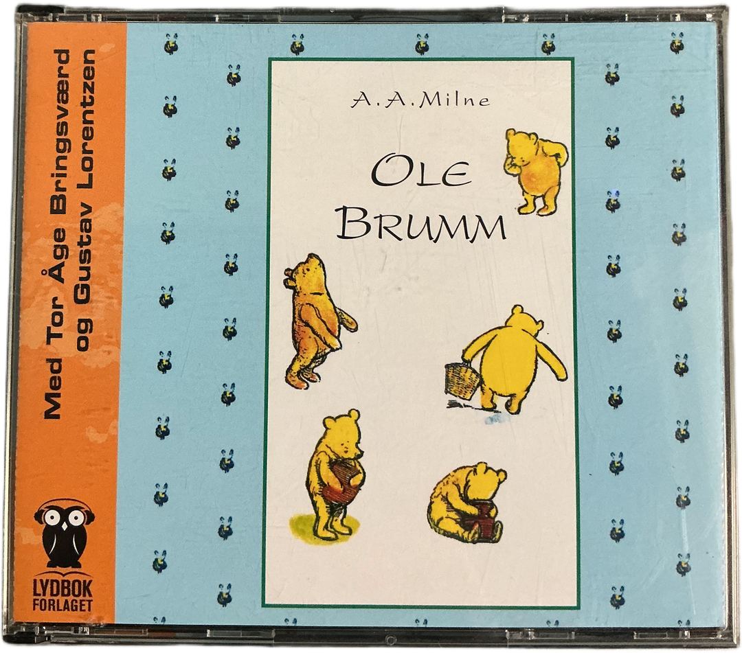 Ole Brumm (A.A. Milne) - Lydbok. CD.