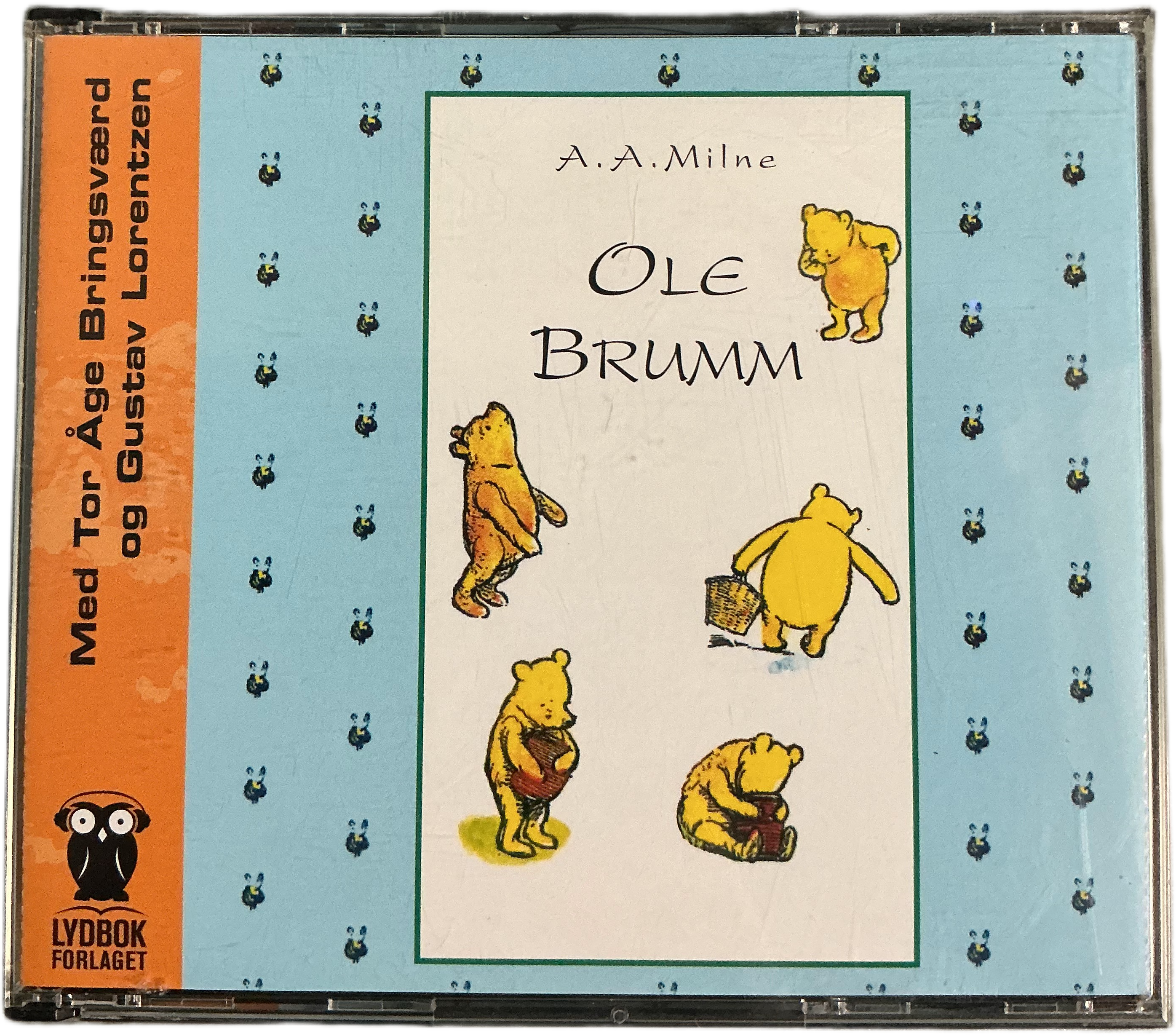 Ole Brumm (A.A. Milne) - Lydbok. CD.