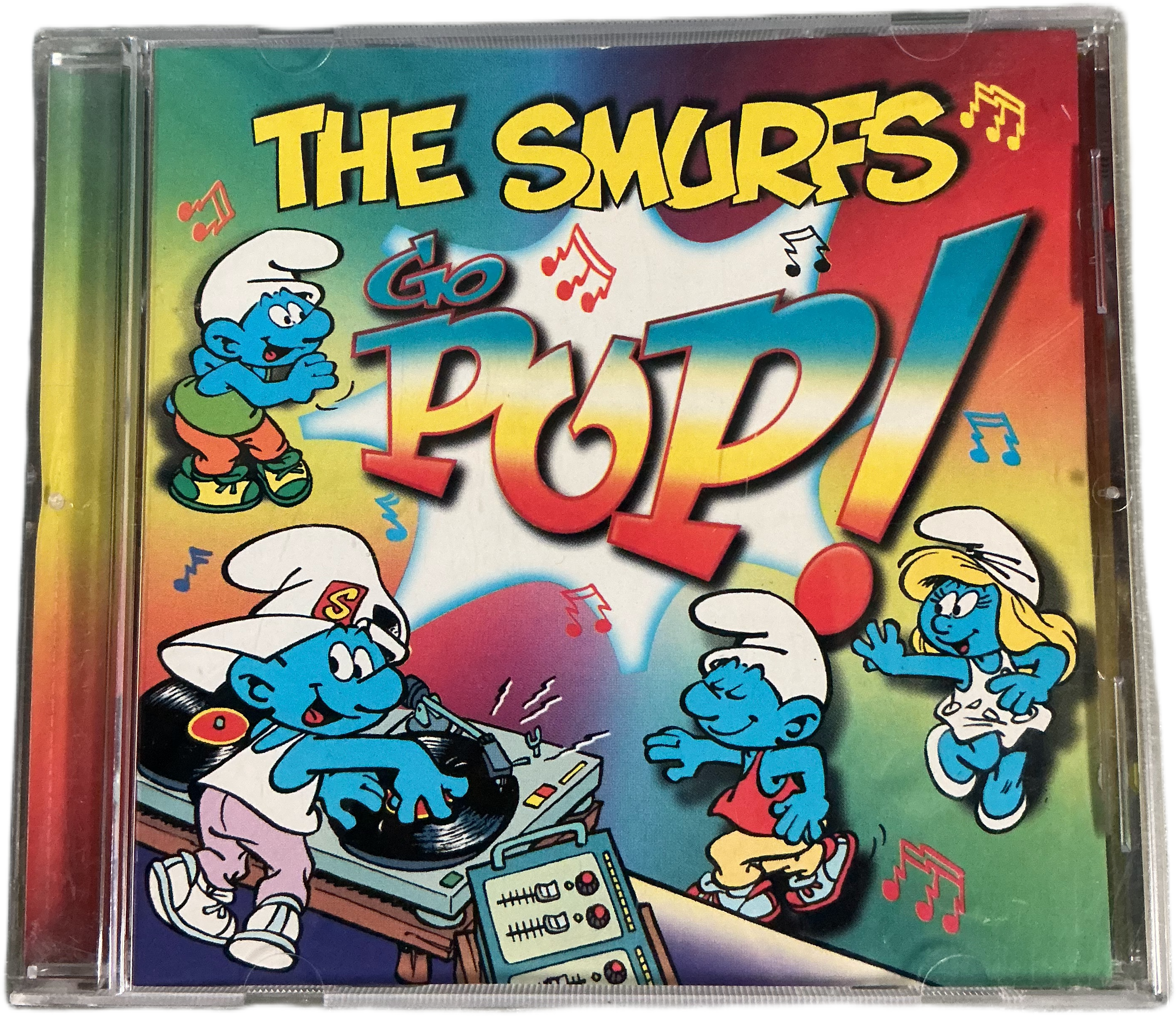 The Smurfs Go Pop!. CD.