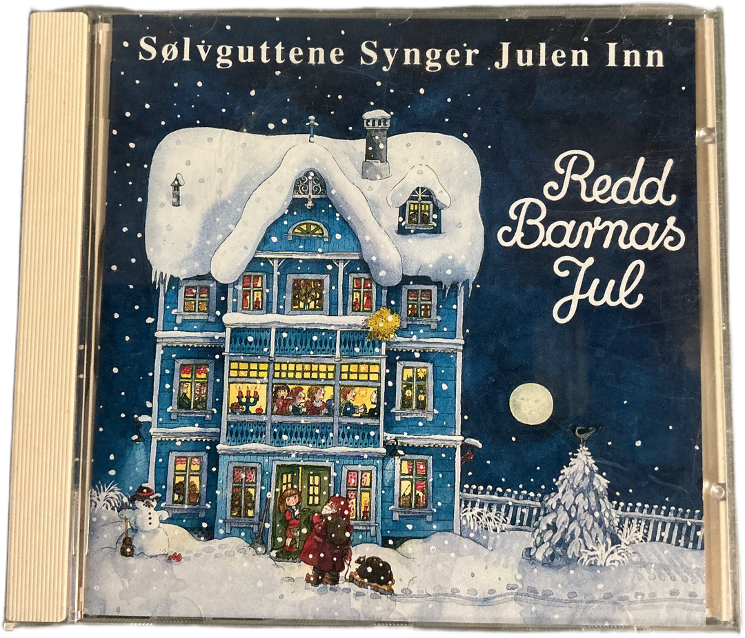 Sølvguttene Synger Julen Inn - Redd Barnas Jul. CD.