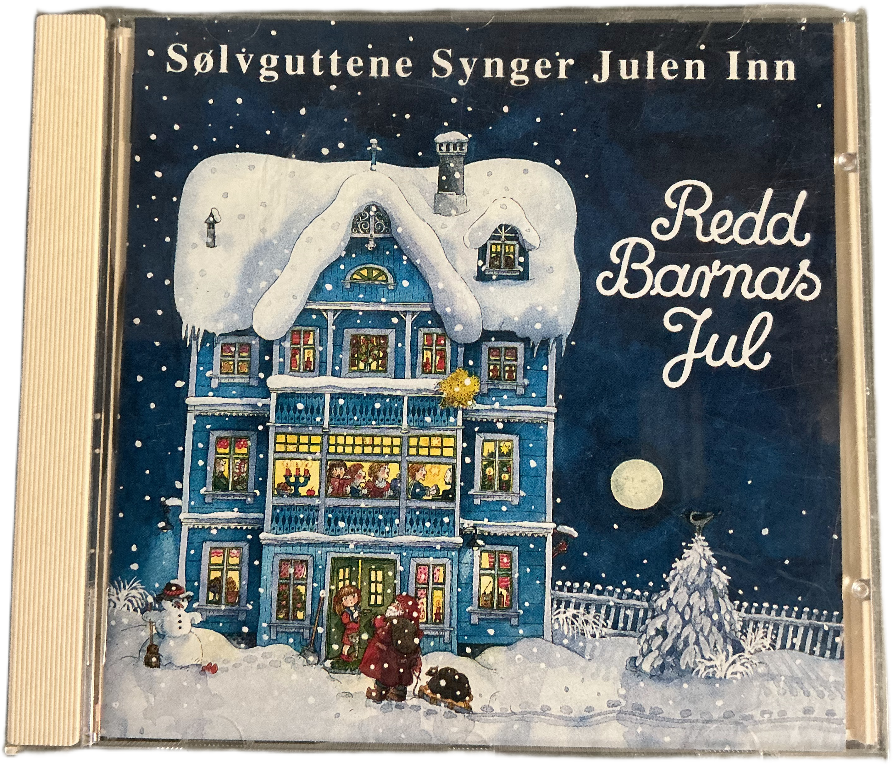 Sølvguttene Synger Julen Inn - Redd Barnas Jul. CD.