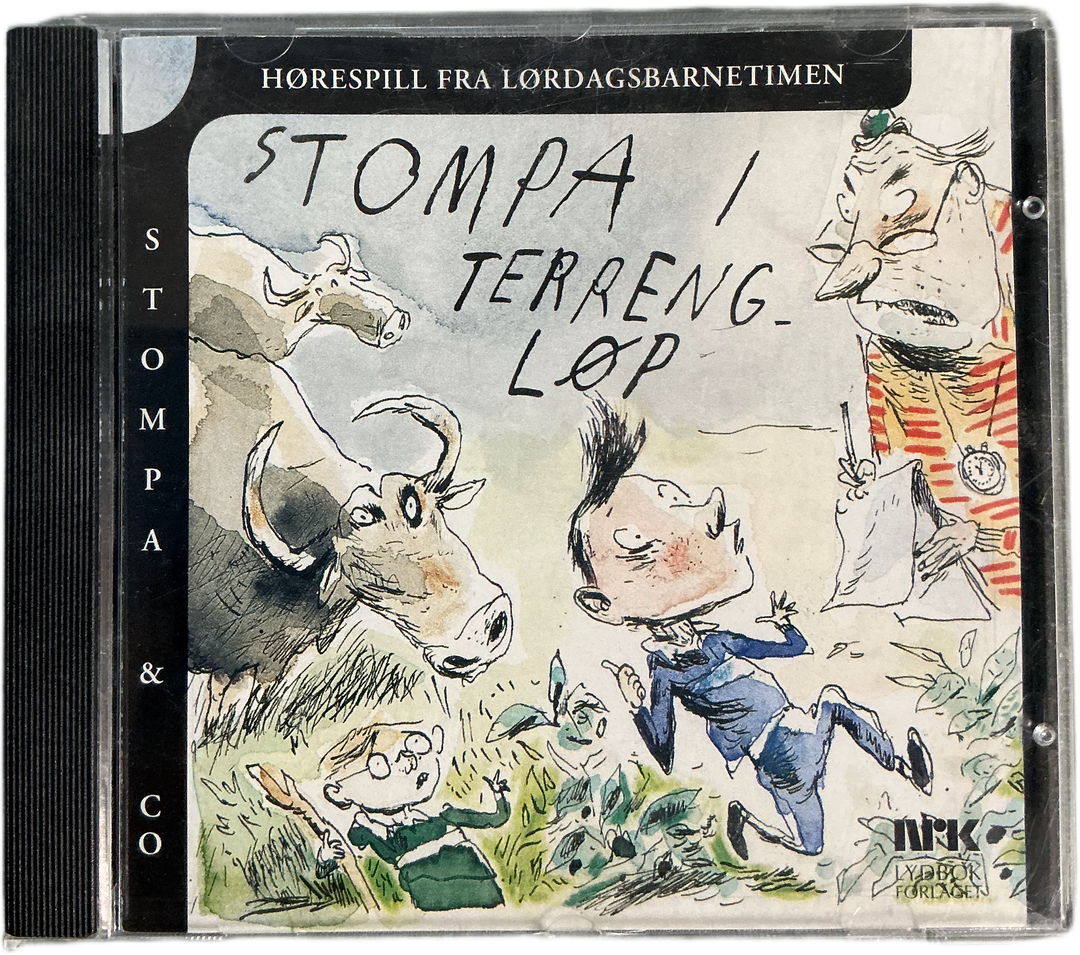 Stompa & Co - Stompa i terrengløp. CD.