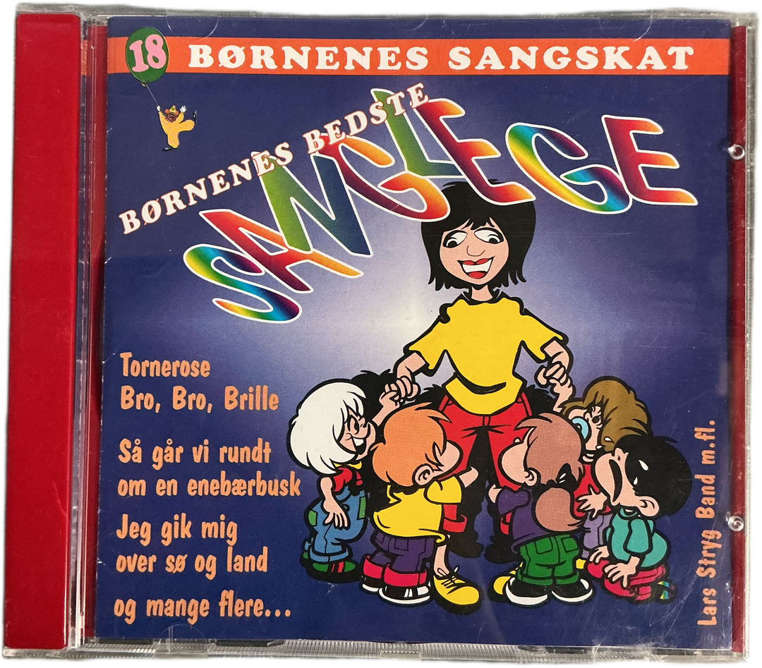 Børnenes Bedste Sanglege - Børnenes Sangskat. CD.