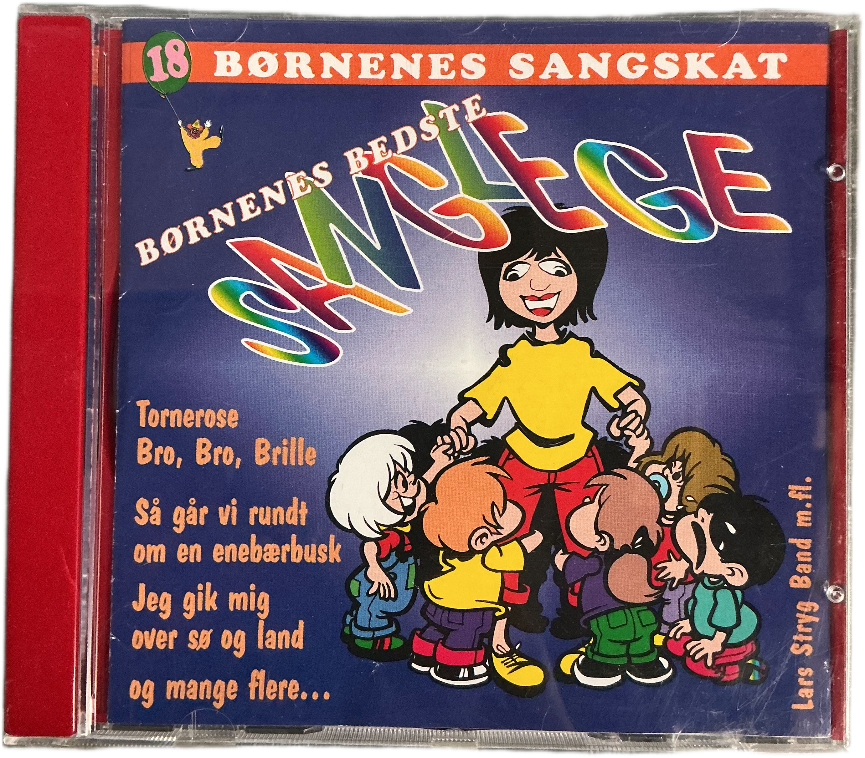 Børnenes Bedste Sanglege - Børnenes Sangskat. CD.