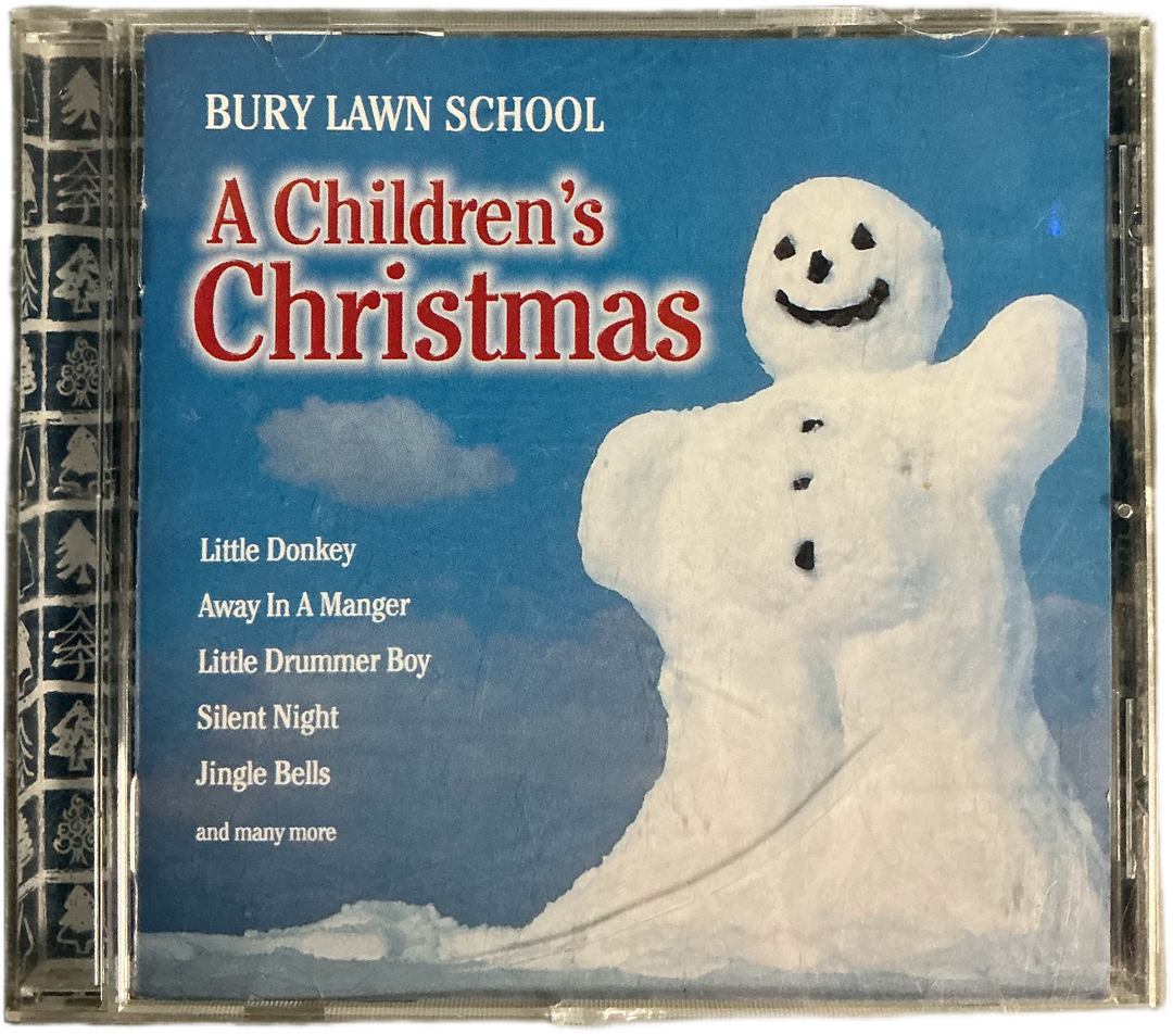 Bury Lawn School - A Children's Christmas. CD.