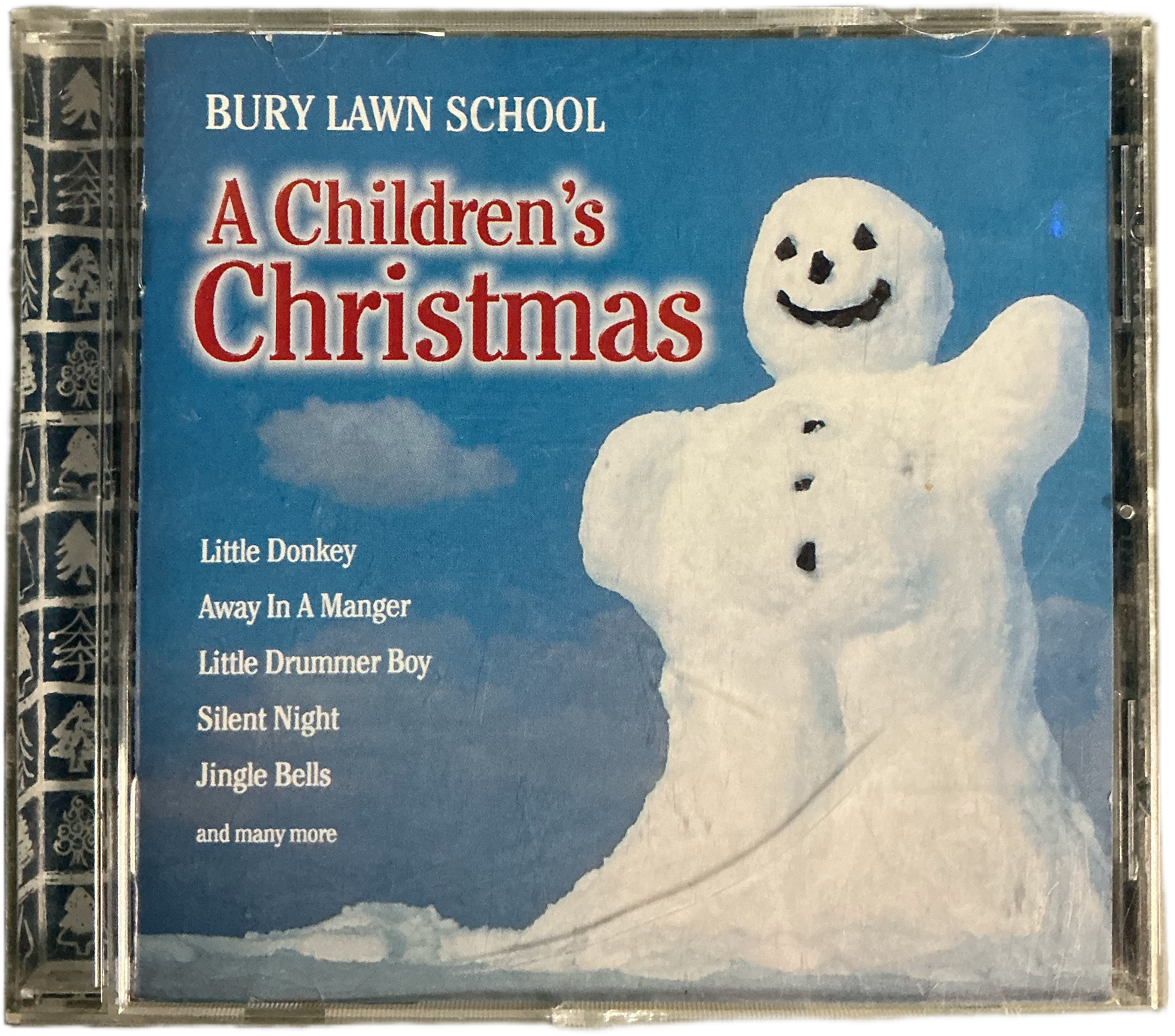 Bury Lawn School - A Children's Christmas. CD.