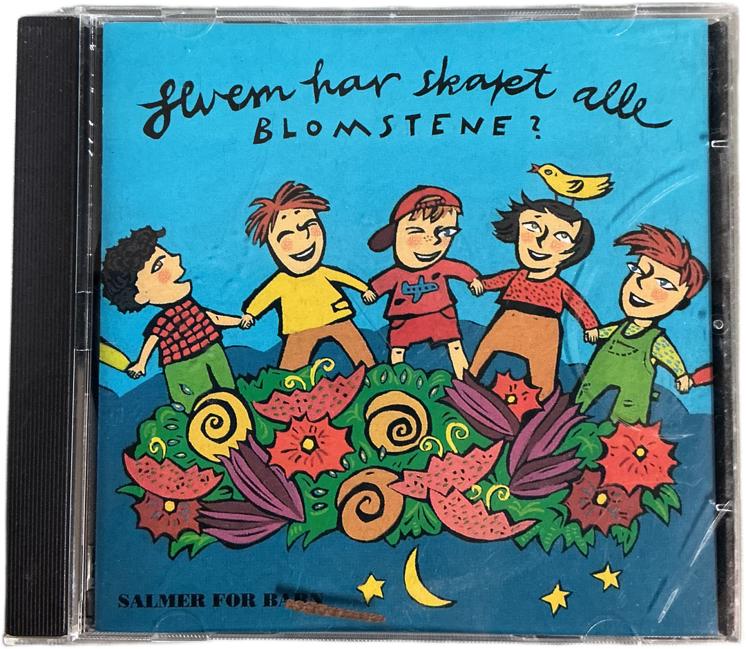 Hvem har skapt alle blomstene? Salmer for barn. CD.