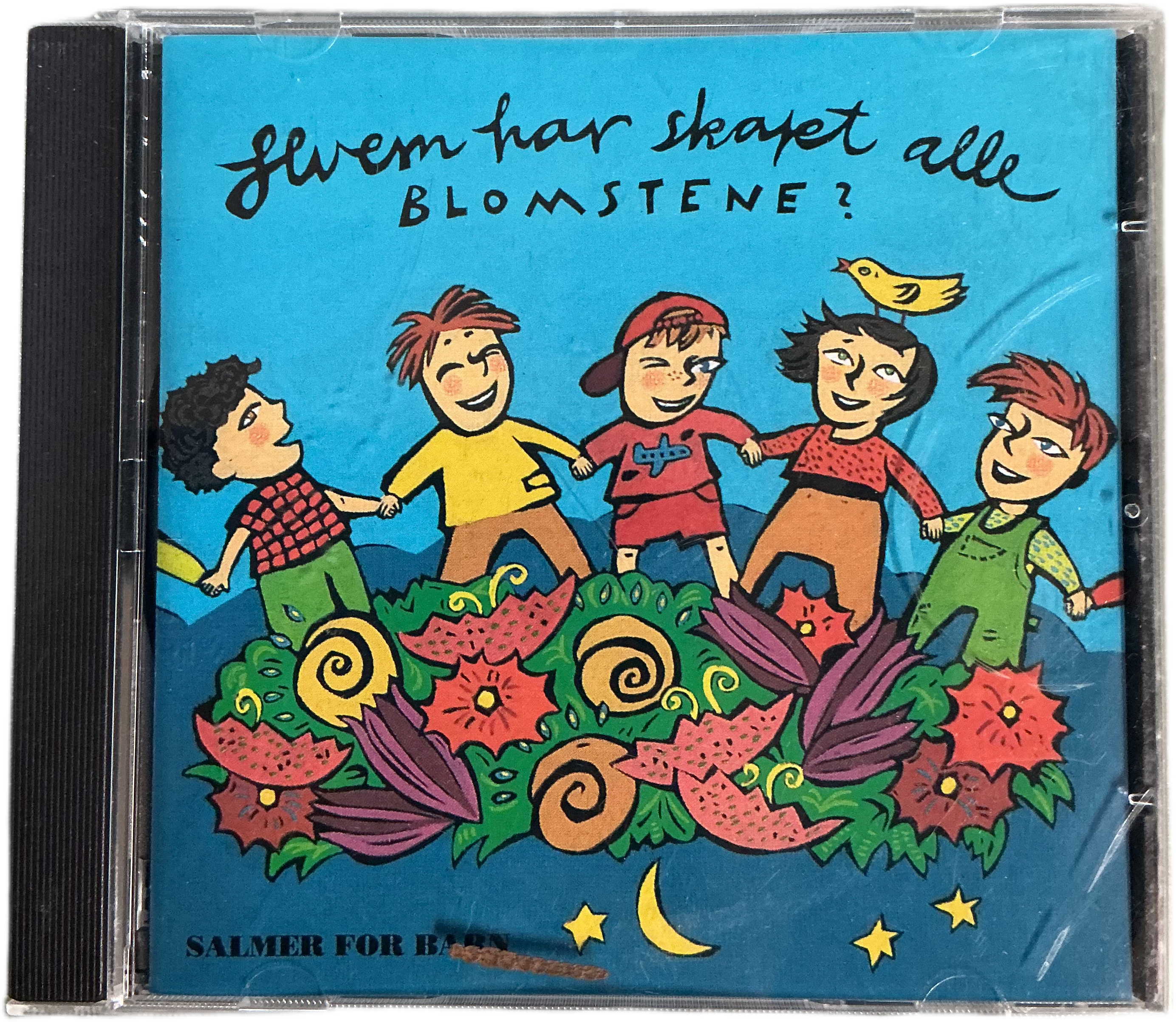 Hvem har skapt alle blomstene? Salmer for barn. CD.