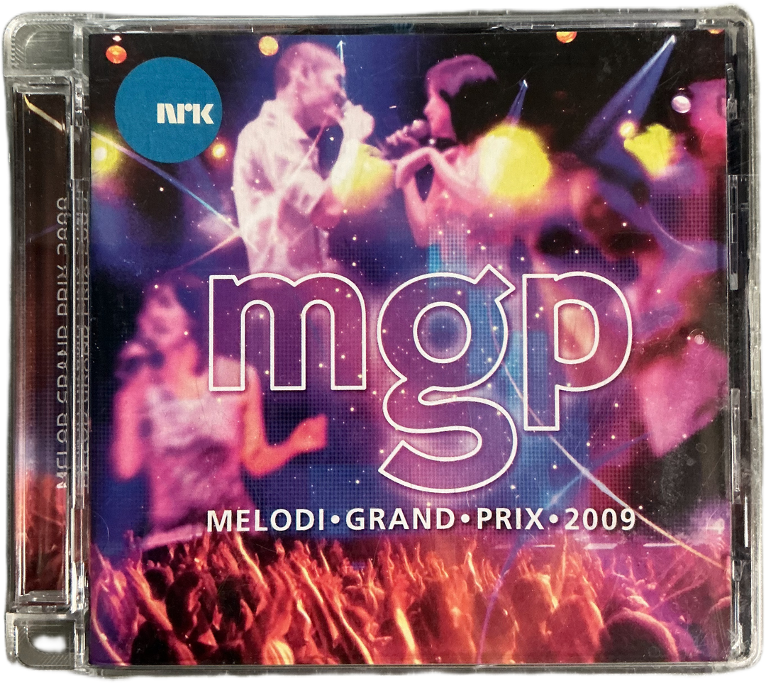 MGP - Melodi Grand Prix 2009. CD.