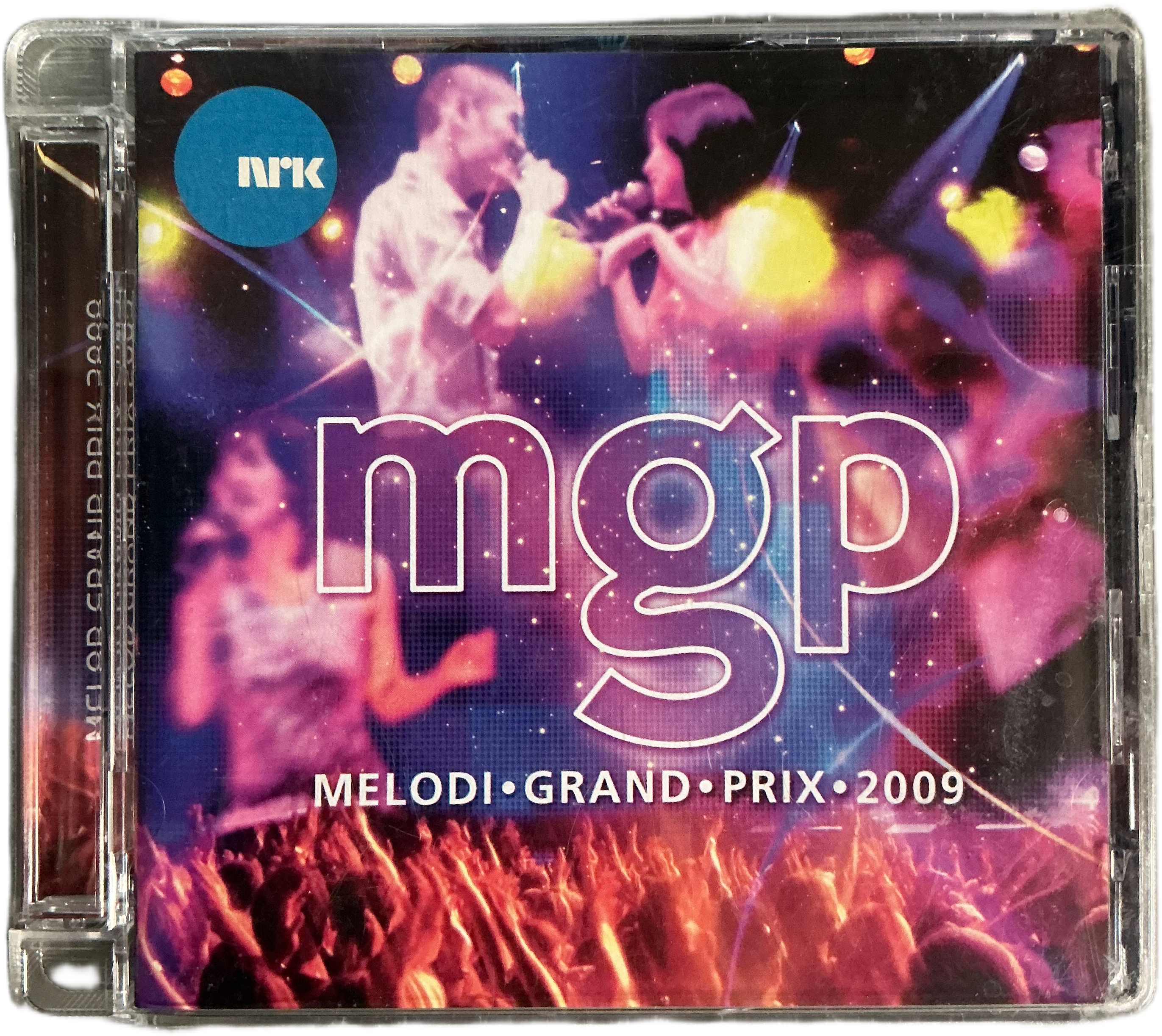 MGP - Melodi Grand Prix 2009. CD.