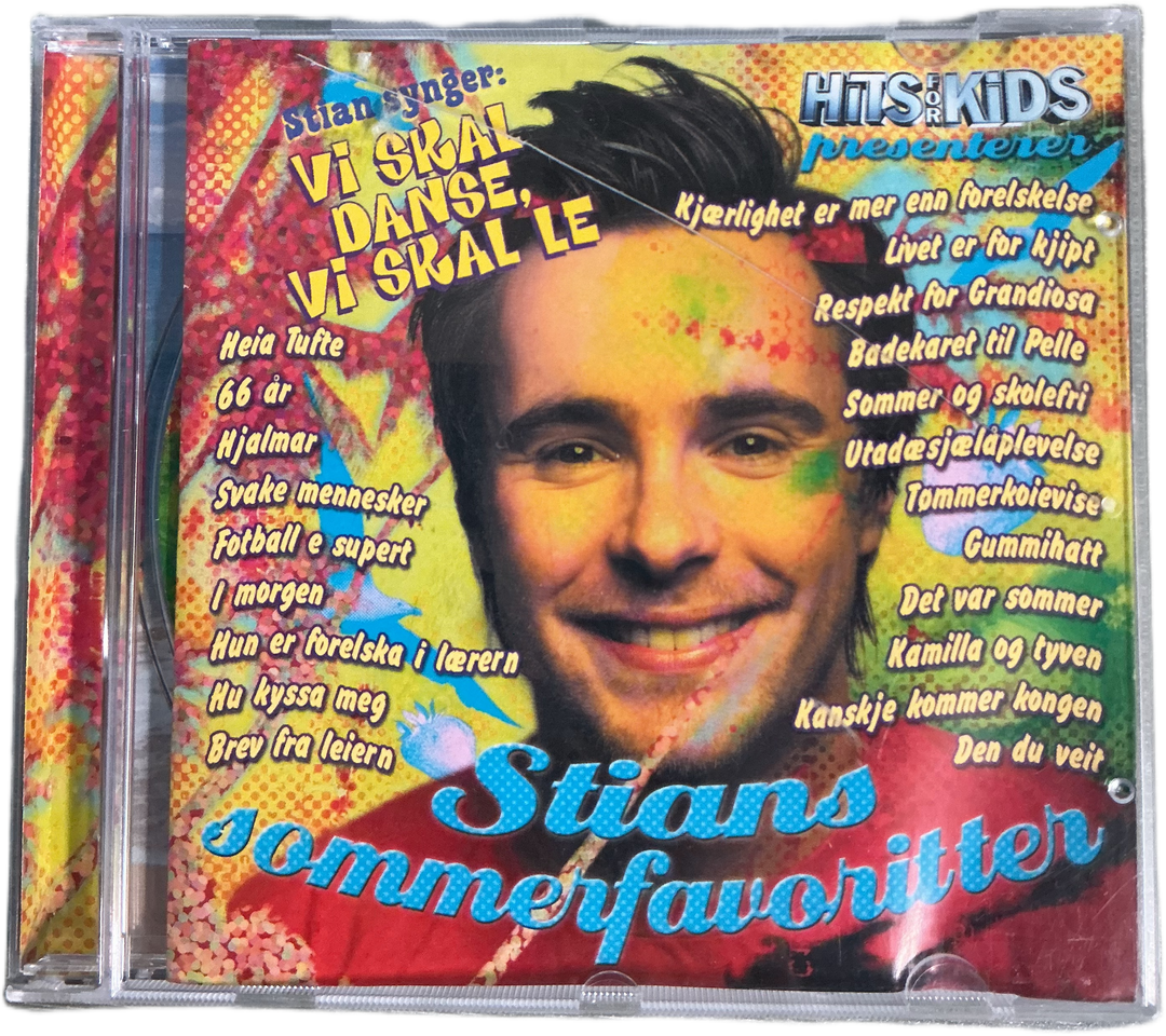 Stians sommerfavoritter - Vi skal danse, vi skal le. CD.