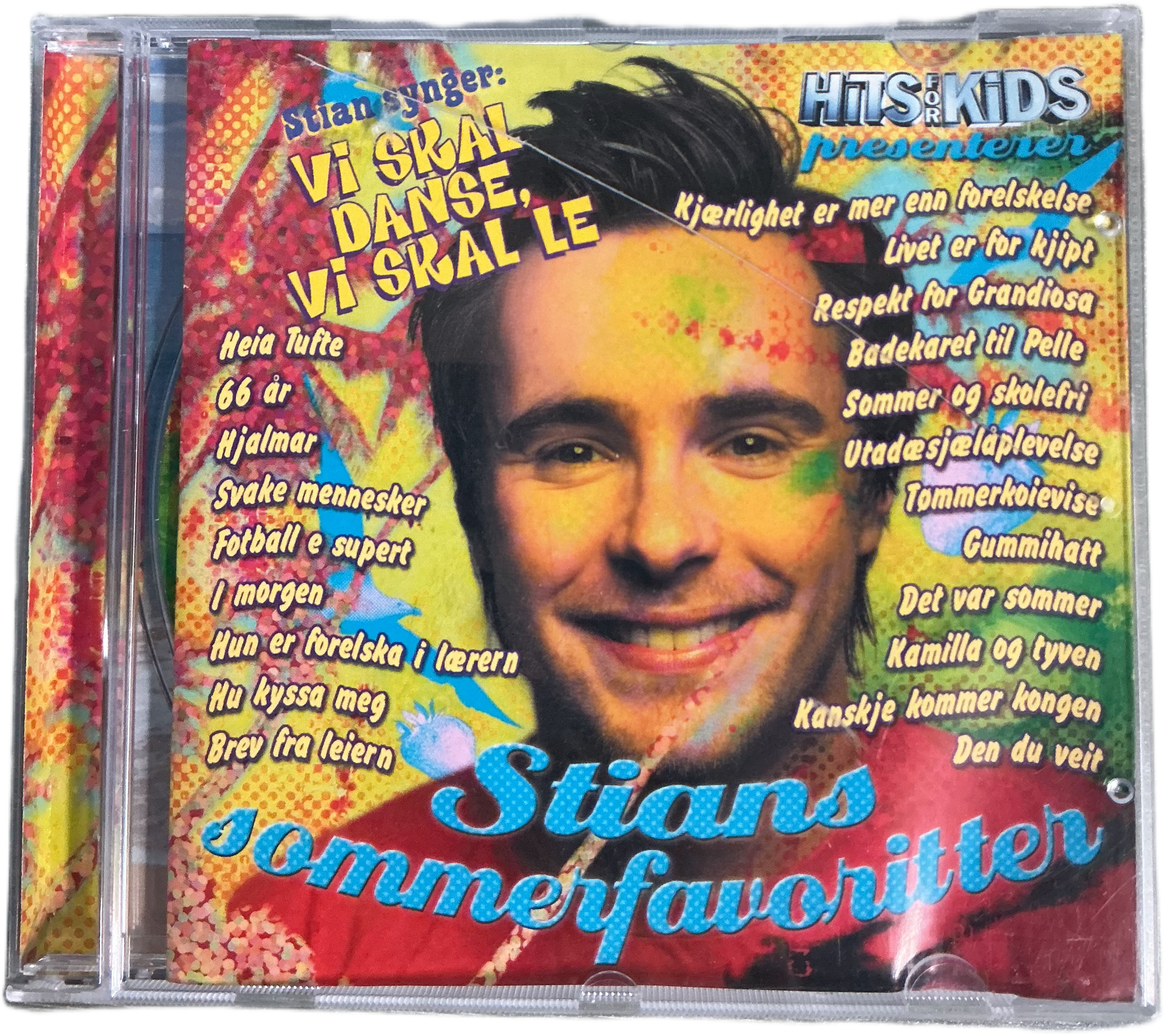 Stians sommerfavoritter - Vi skal danse, vi skal le. CD.