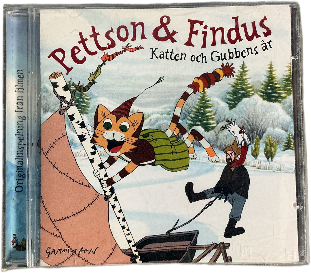 Pettson & Findus: Katten och Gubbens år. CD.