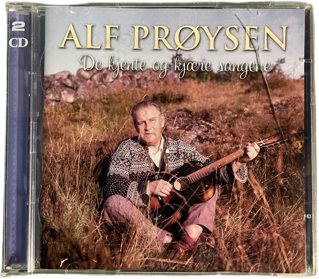 Alf Prøysen: De kjente og kjære sangene. CD.