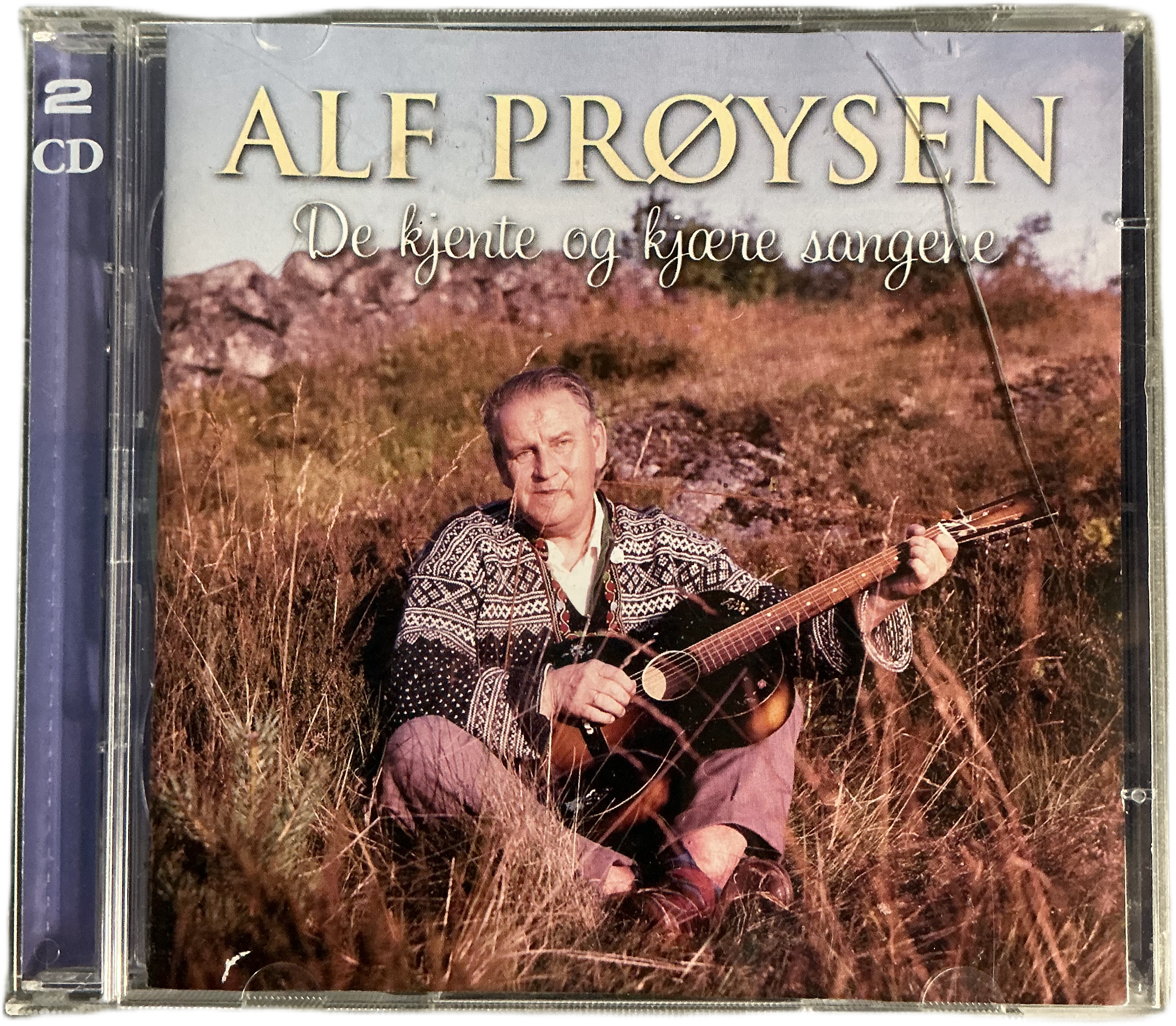 Alf Prøysen: De kjente og kjære sangene. CD.