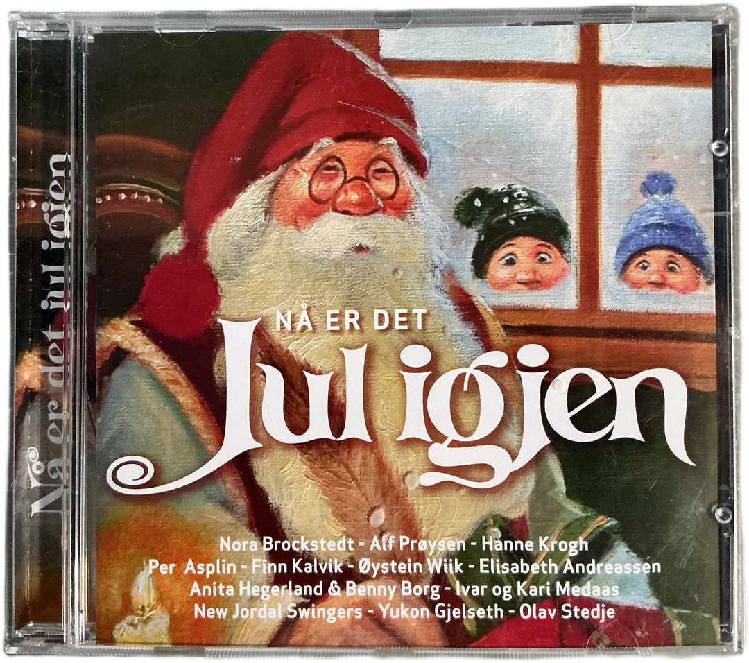 Nå er det jul igjen. CD.