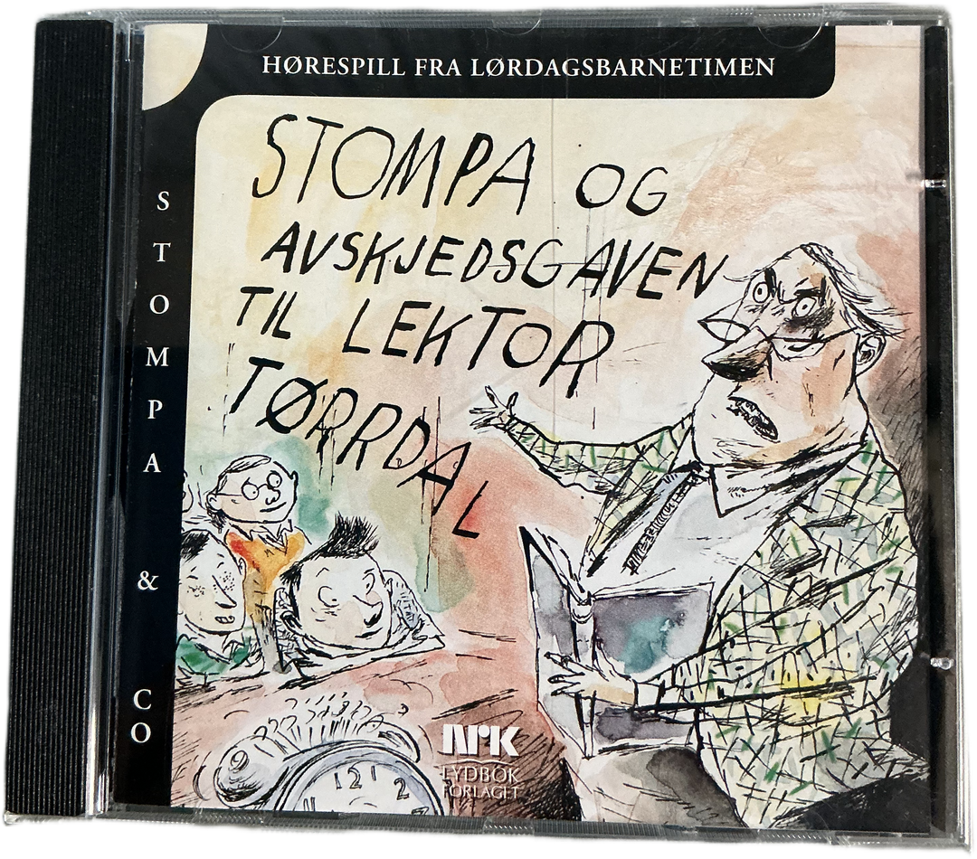 Stompa og avskjedsgaven til lektor Tørrdal. CD.