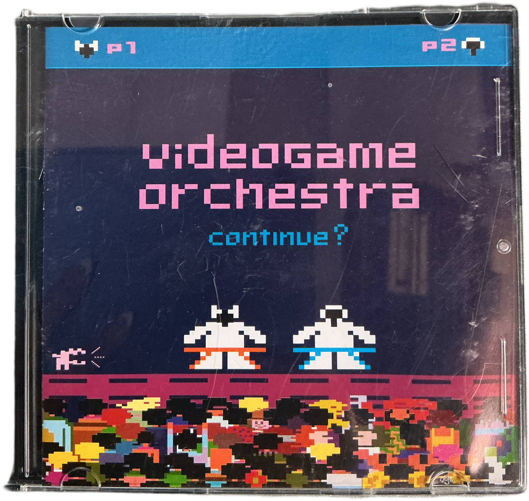 Videogame Orchestra - Continue?. CD.