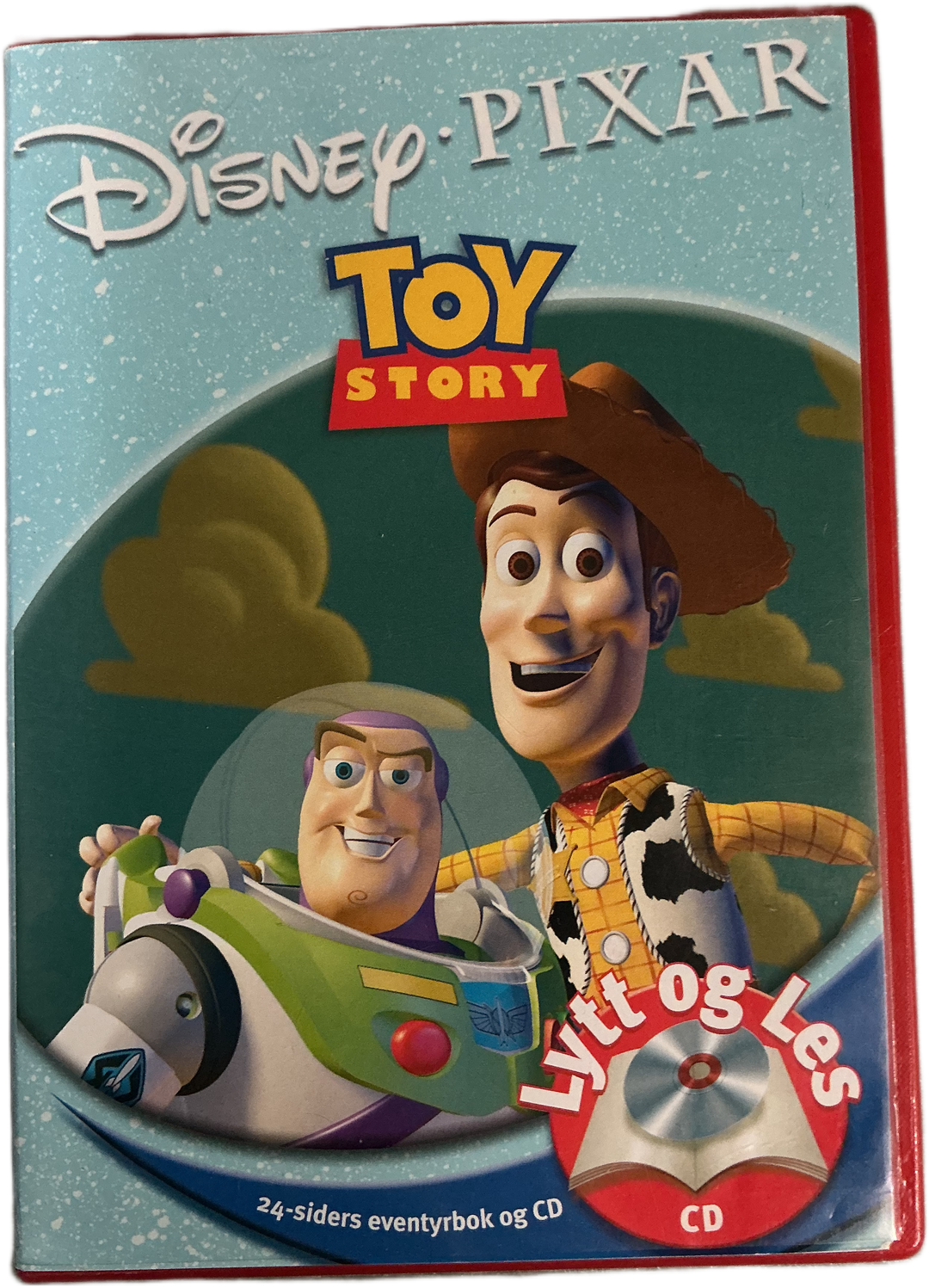 Disney/Pixar Toy Story - Lytt og Les. CD.