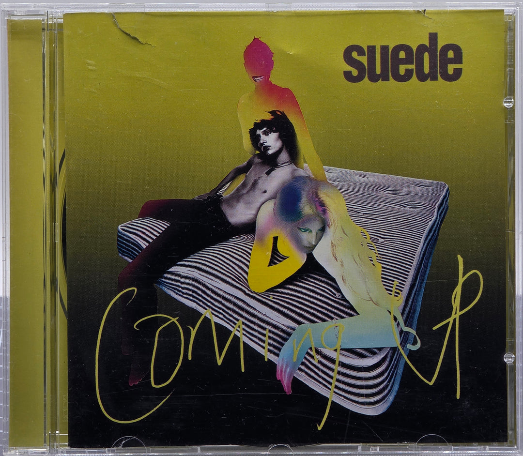 Suede. Coming Up. 1996 . Musikk-CD.