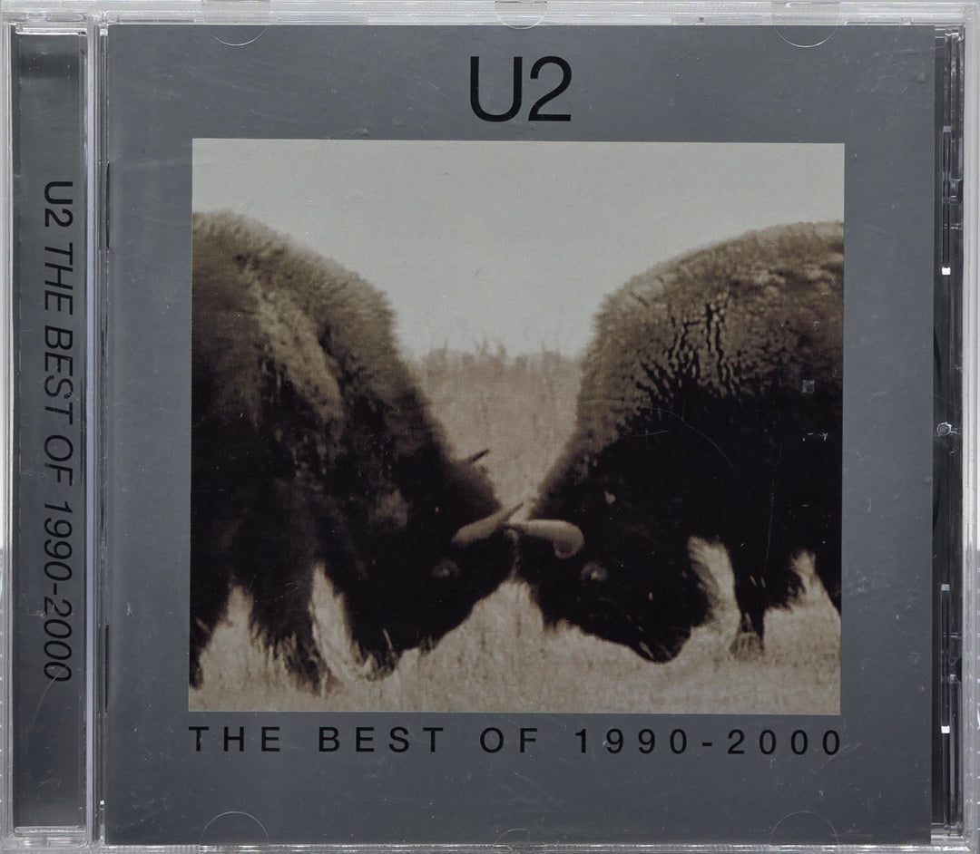 U2. The Best of 1990–2000. 2002 . Musikk-CD.