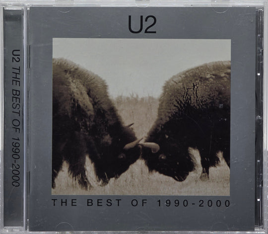 U2. The Best of 1990–2000. 2002 . Musikk-CD.