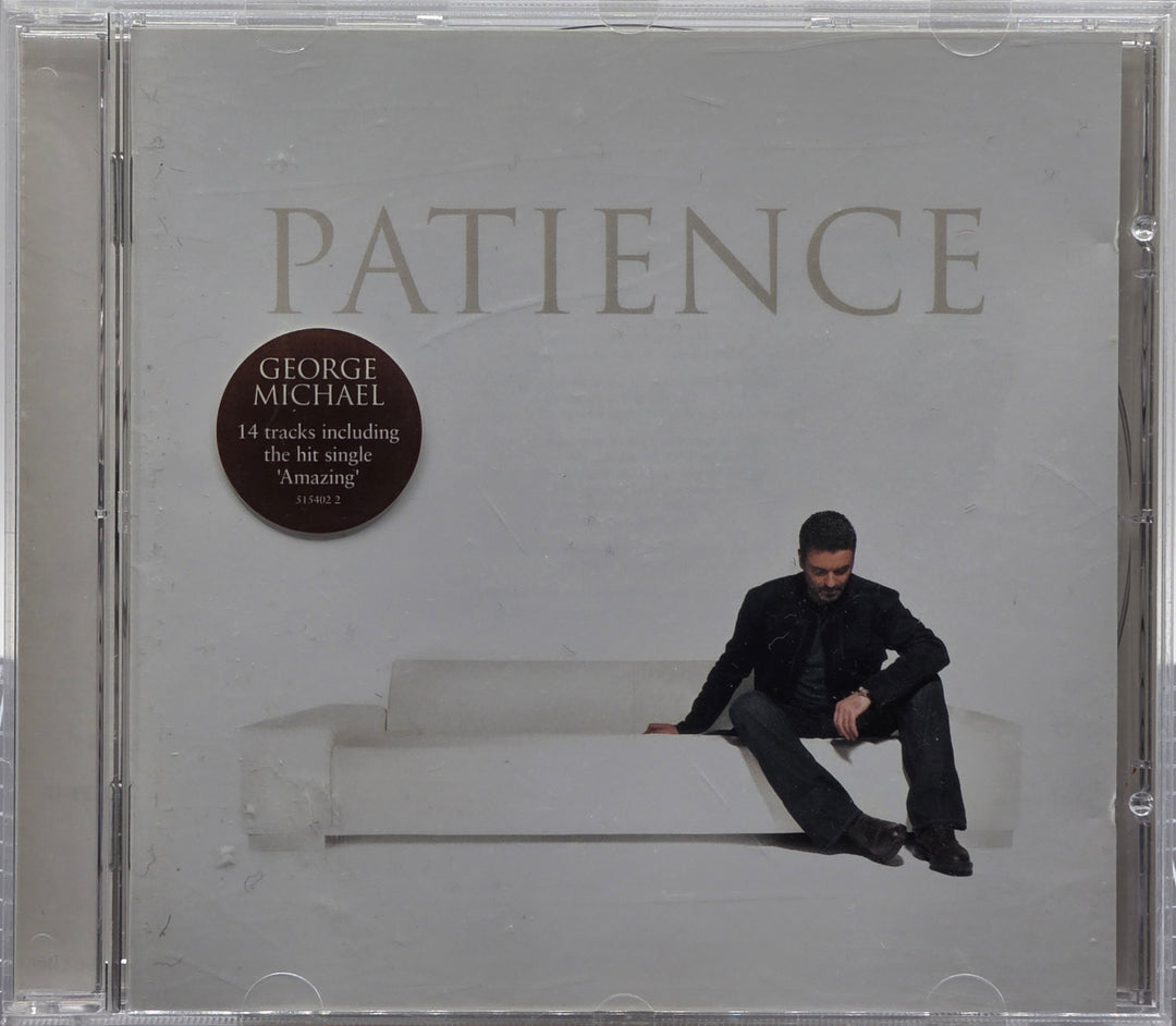 George Michael. Patience. 2004 . Musikk-CD.