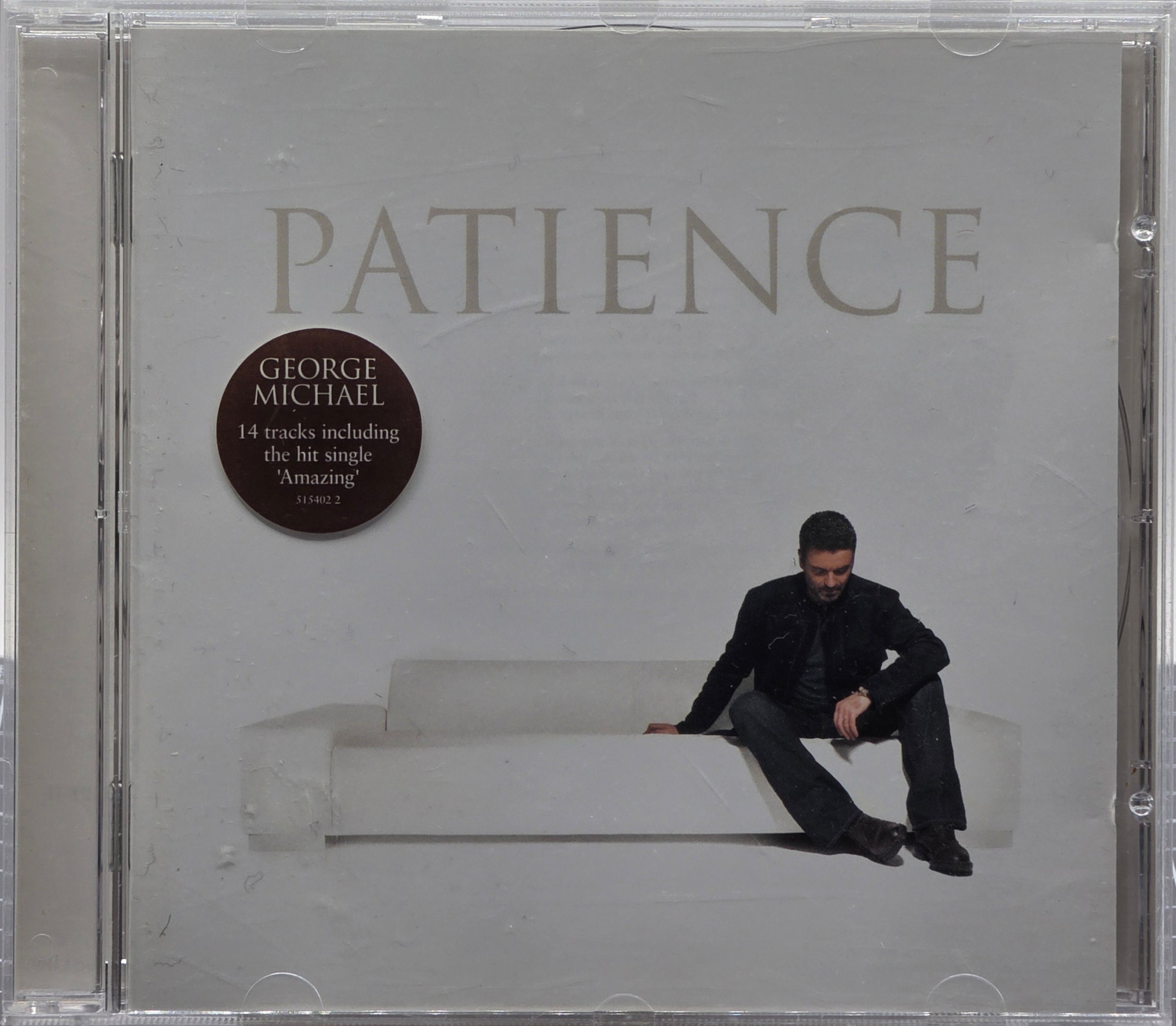George Michael. Patience. 2004 . Musikk-CD.