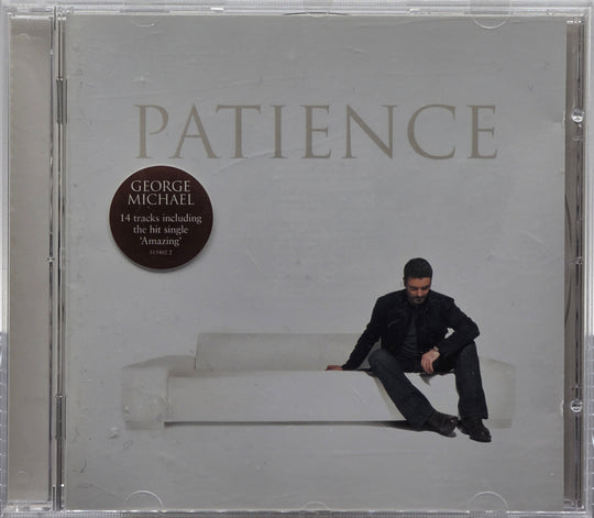 George Michael. Patience. 2004 . Musikk-CD.