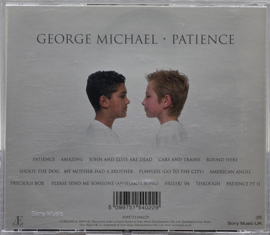 George Michael. Patience. 2004 . Musikk-CD.