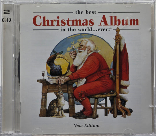 Various Artists. The Best Christmas Album in the World… Ever! New Edition. 2000 . Musikk-CD.