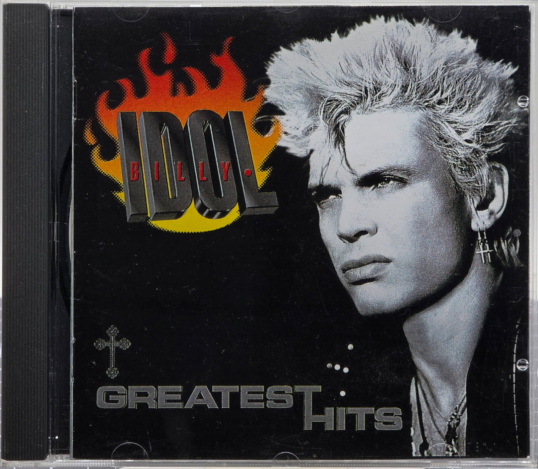 Billy Idol. Greatest Hits. 2008 . Musikk-CD.