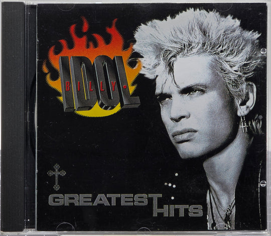 Billy Idol. Greatest Hits. 2008 . Musikk-CD.